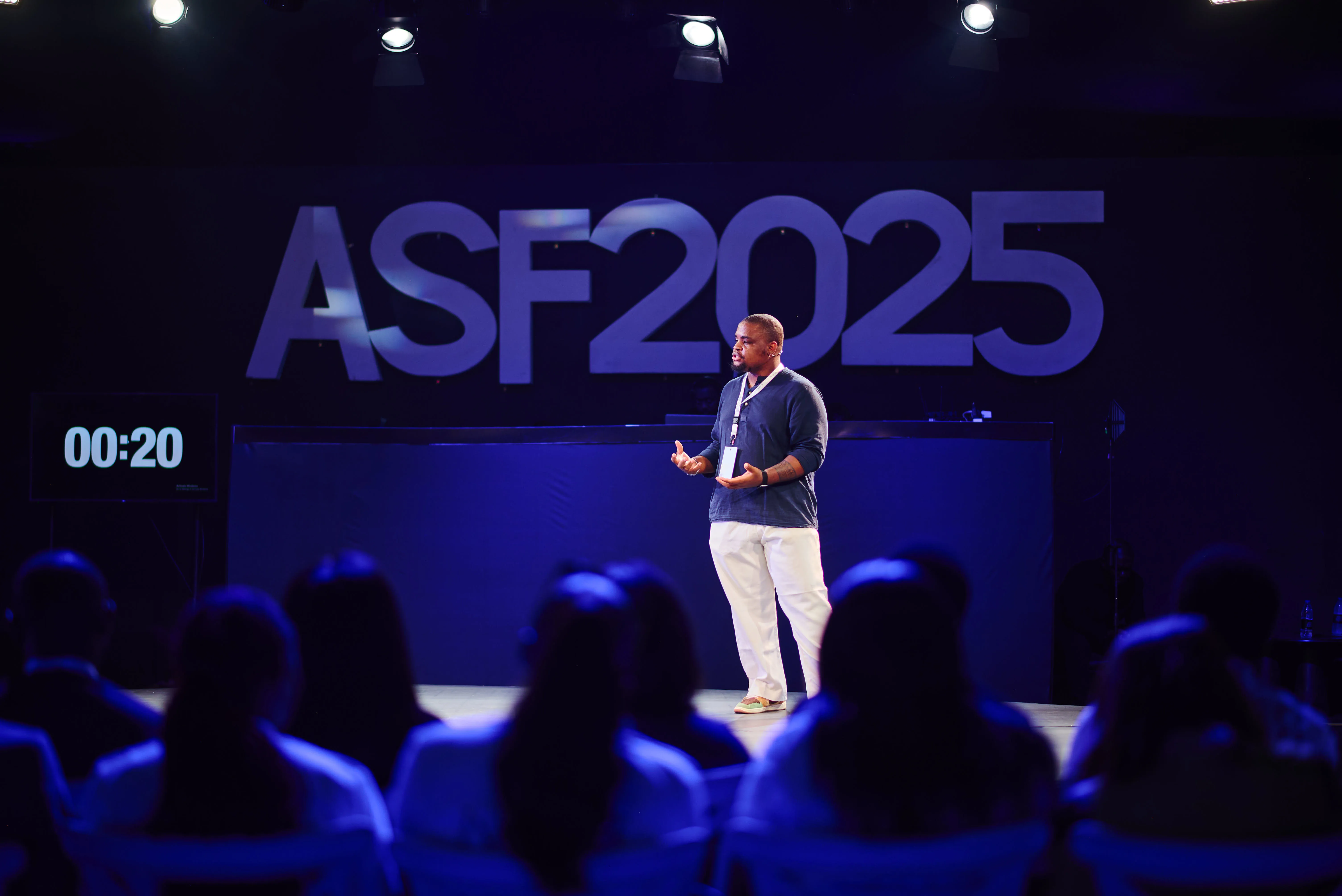 Nnaemeka Clinton speaking at Africa Startup Festival 2025